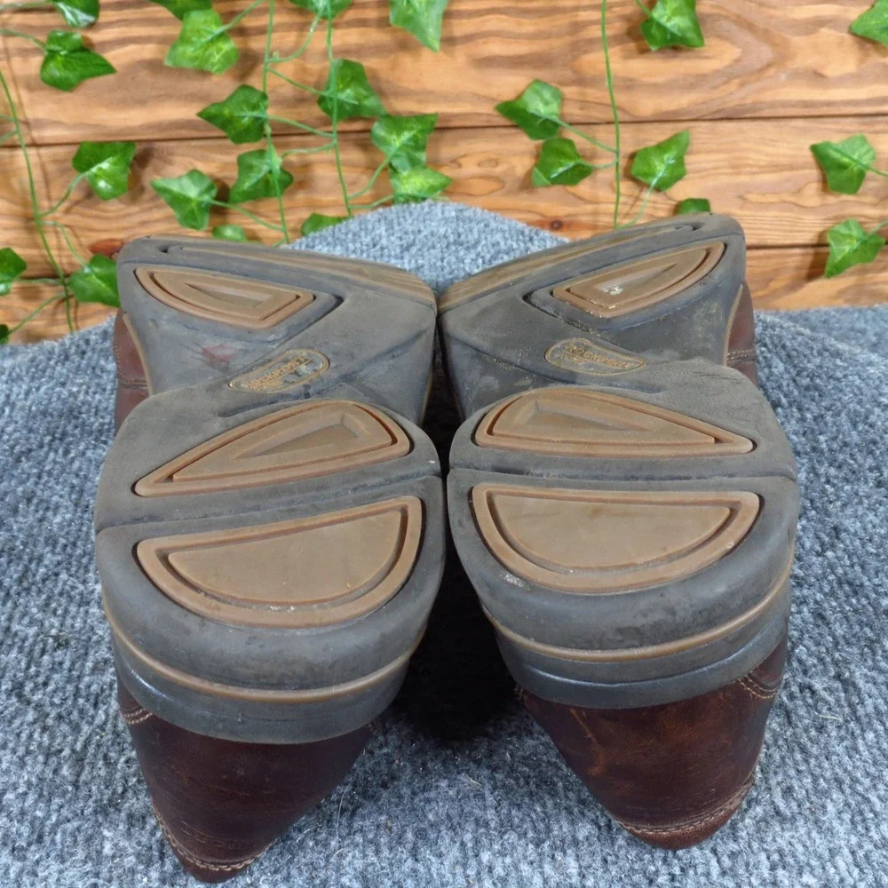 Rockport City Play Eberdon XCS Men‎ Casual Slip On Loafer 9.5 Brown Leather